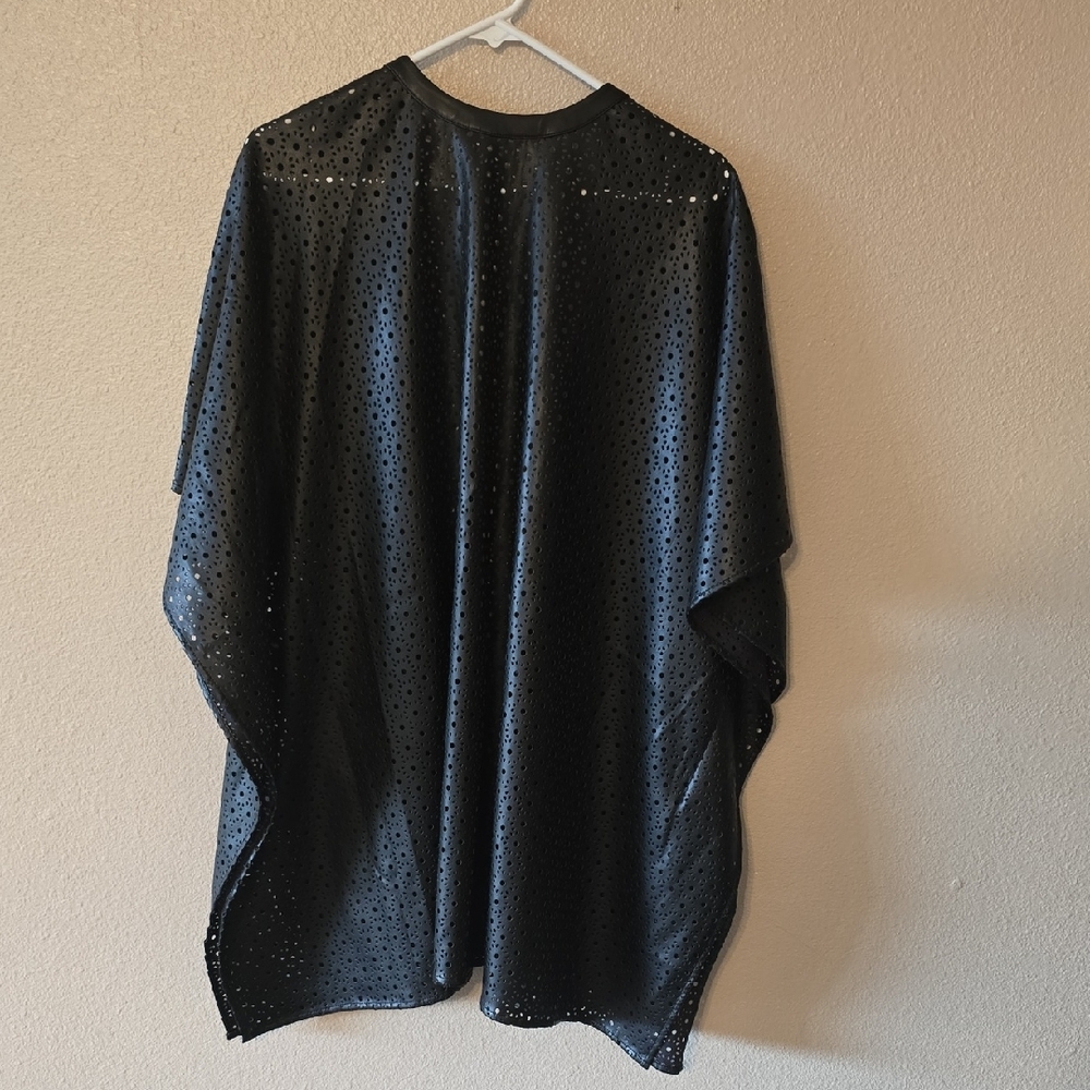 Chico's Poncho Coats, Jackets & Vests - Picture 2 of 5